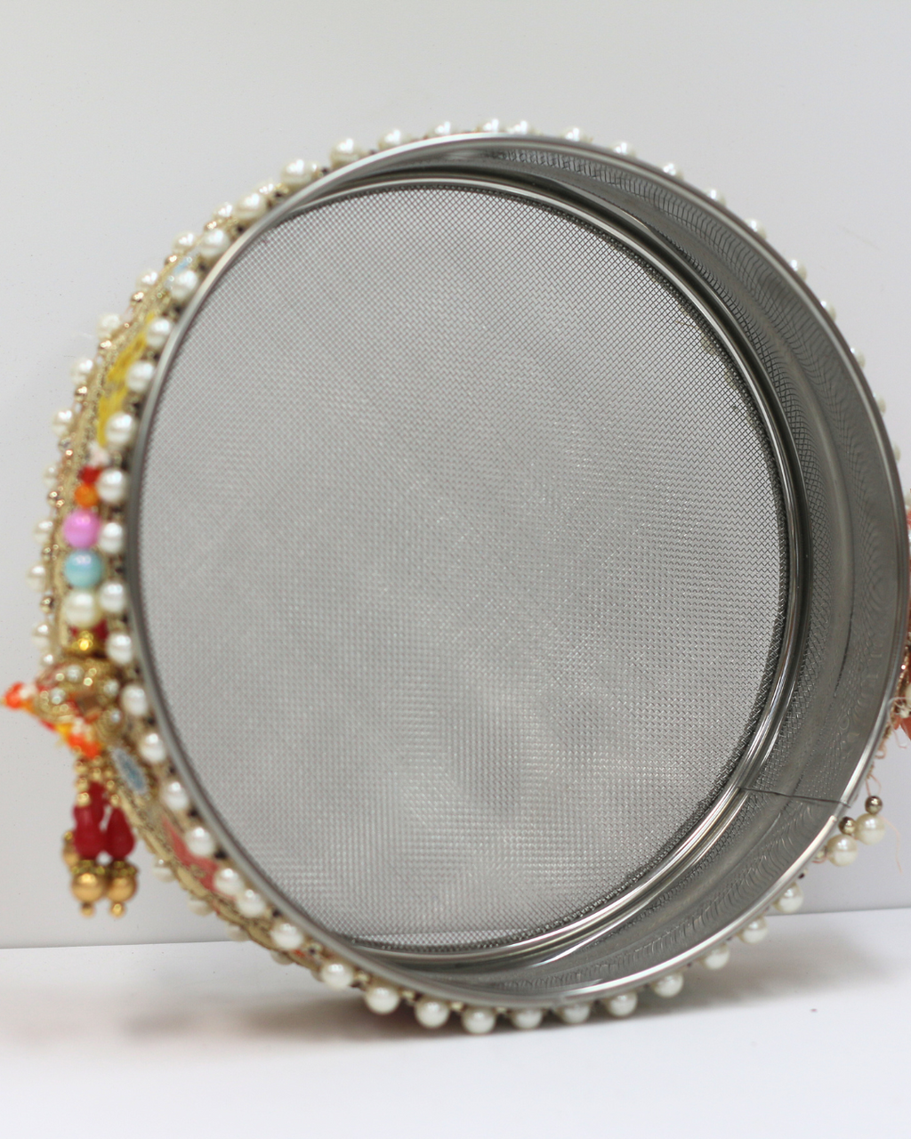 Pink Karvachauth Thali Set