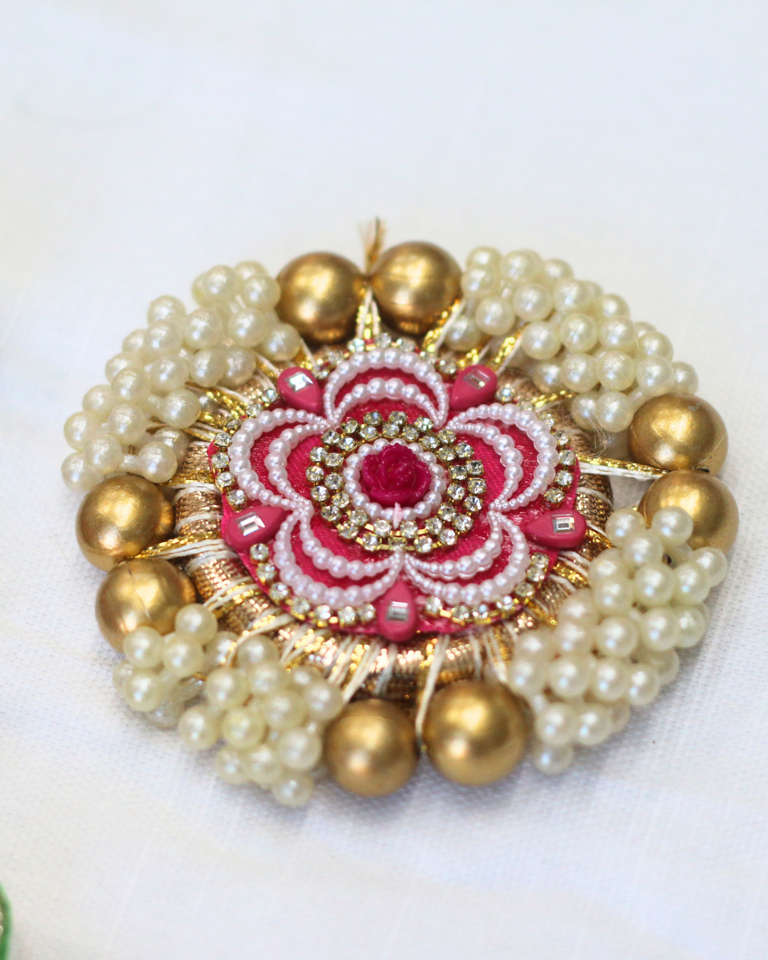 9 Piece Lotus Rangoli Set