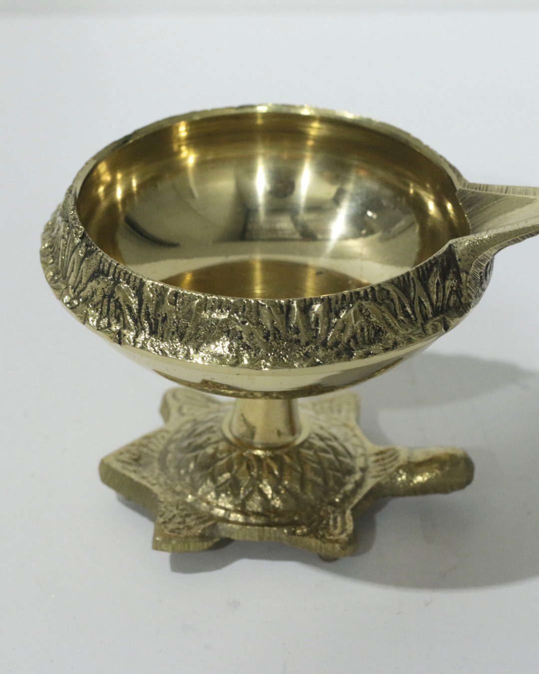 Vastu Turtle Brass Jyot