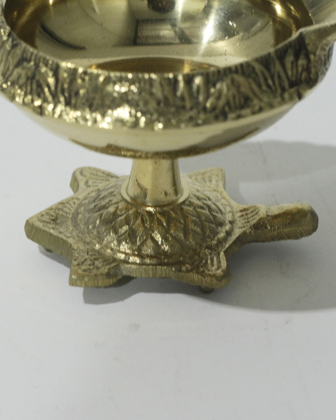 Vastu Turtle Brass Jyot