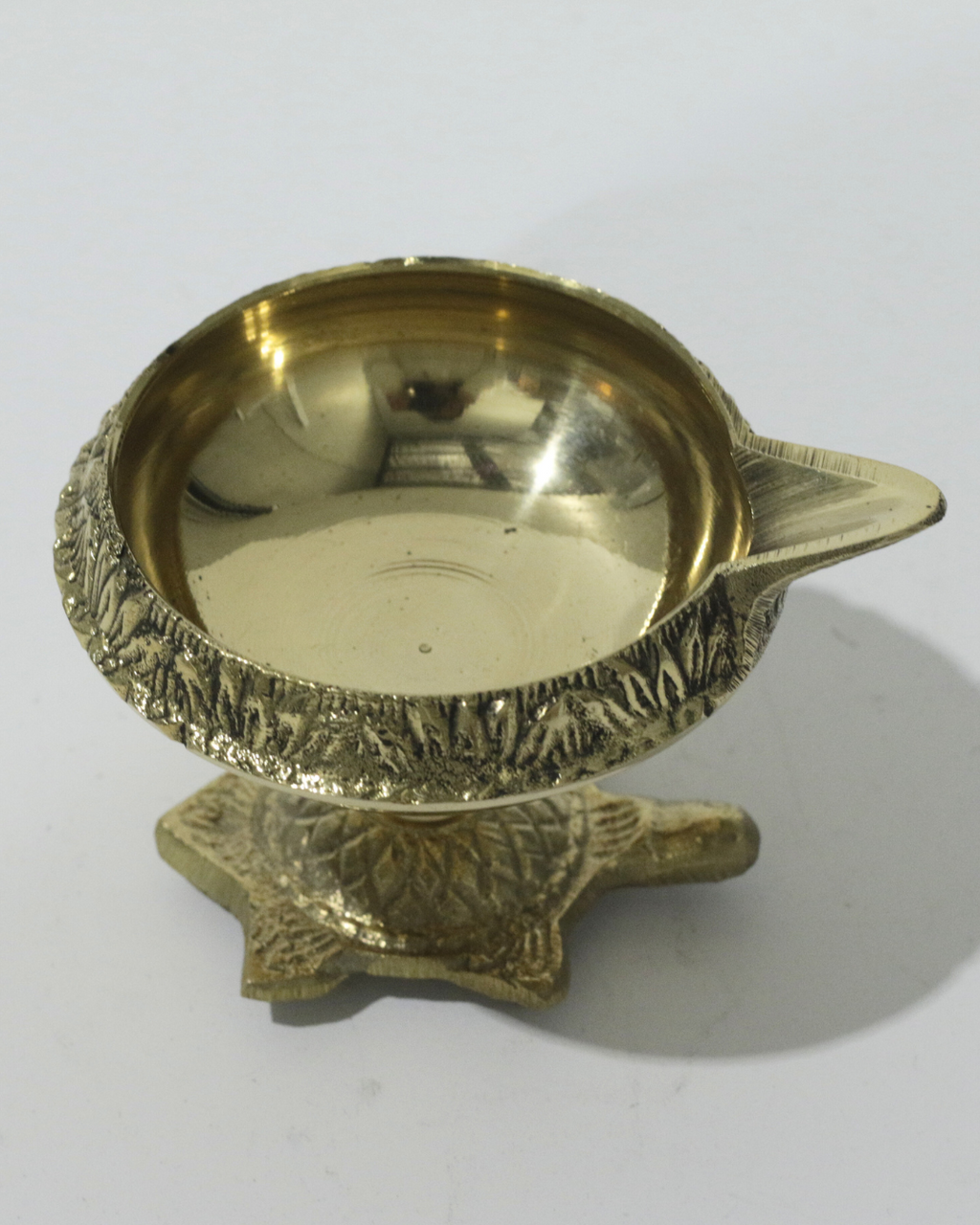 Vastu Turtle Brass Jyot