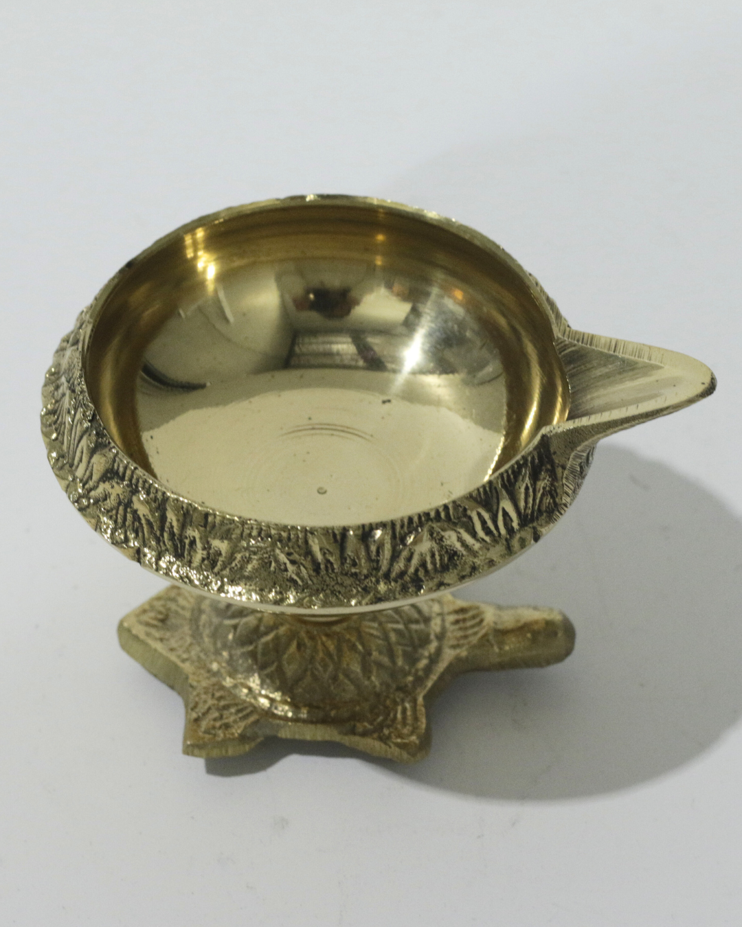 Vastu Turtle Brass Jyot