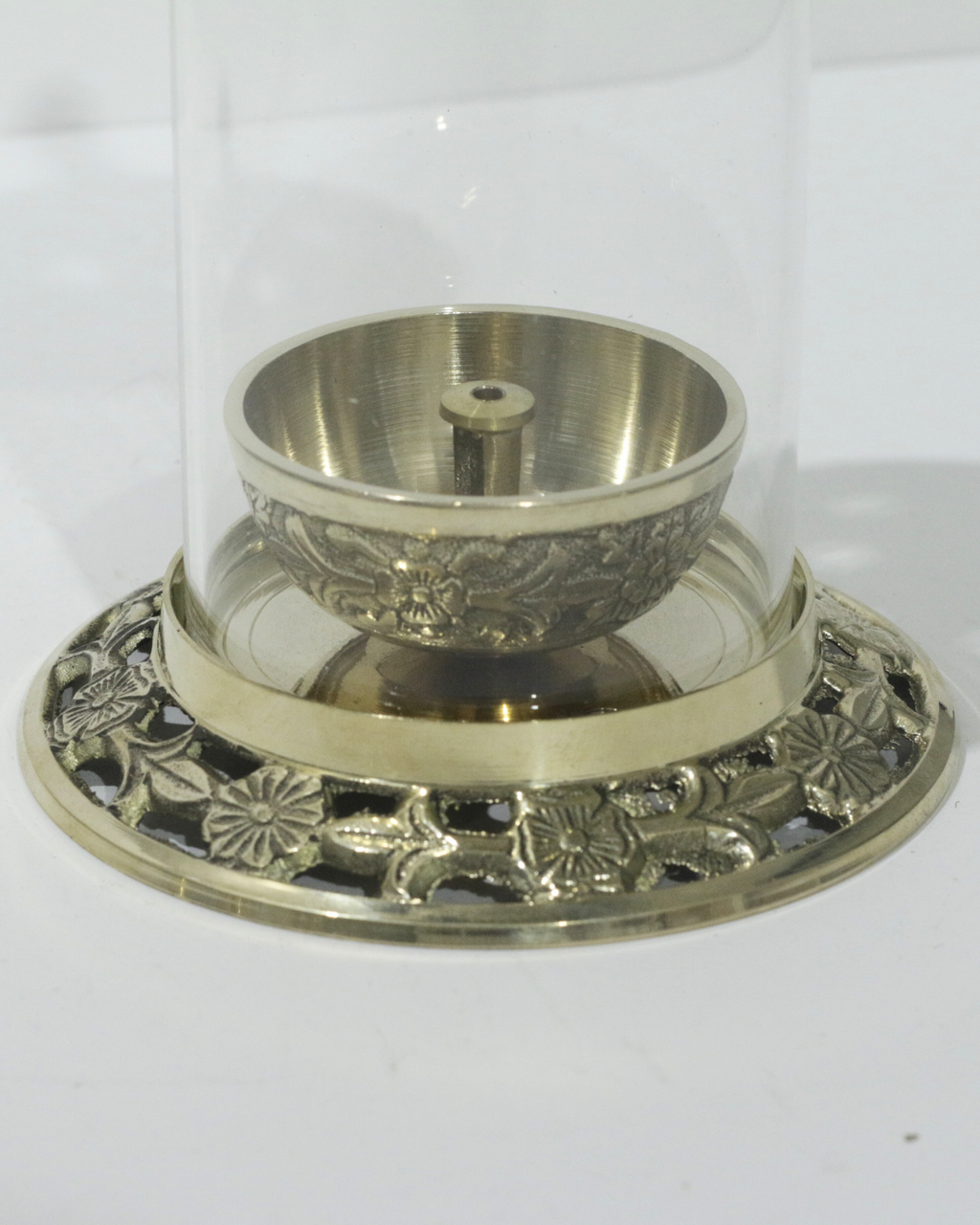 Premium Brass & Glass Jyot