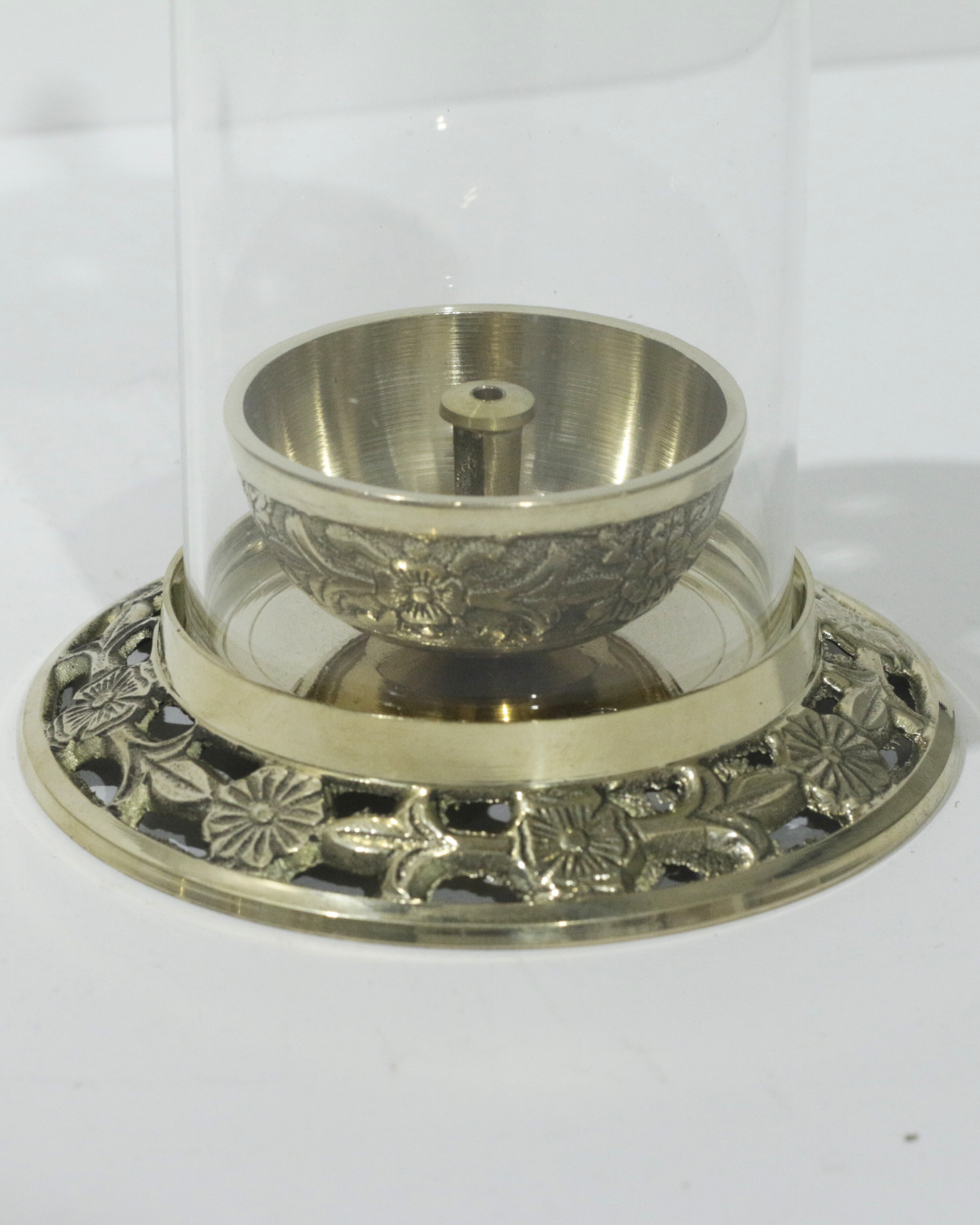 Premium Brass & Glass Jyot