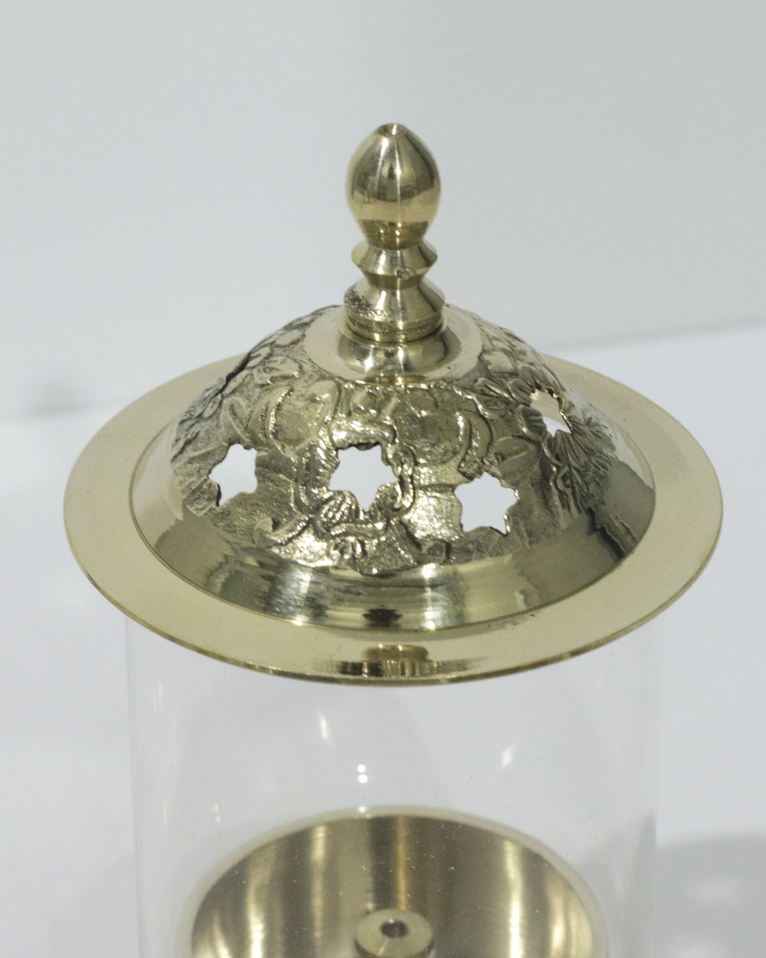 Premium Brass & Glass Jyot